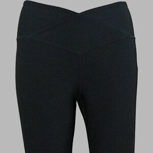 Obsession Women's Dark Green Yoga Pants Size S (C236)